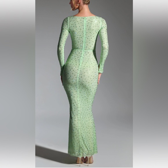 OH POLLY embellished maxi dress - Picture 2 of 7